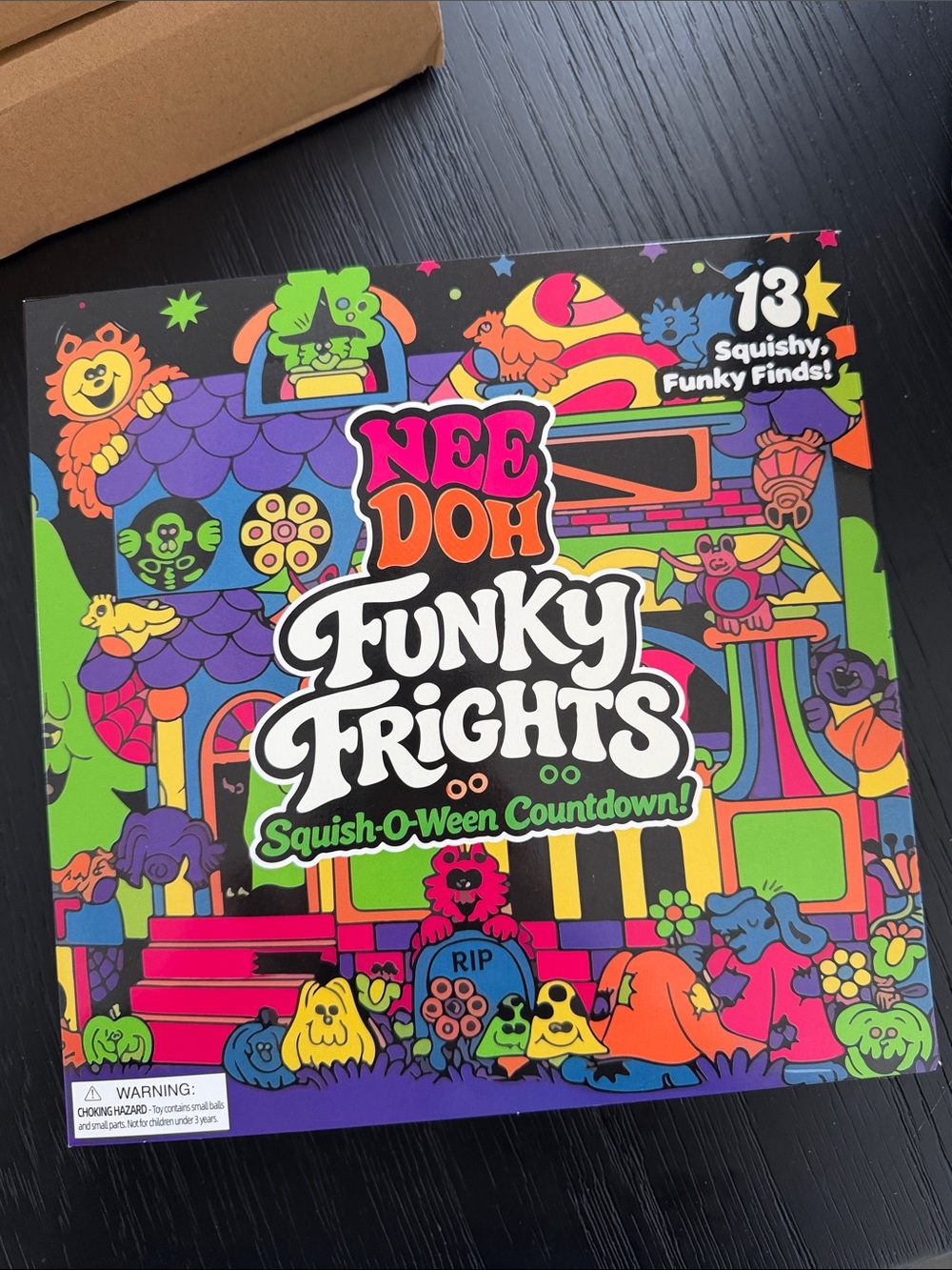 Nee doh- schylling Funky Frights Squish-O-Ween Countdown - Multicolor